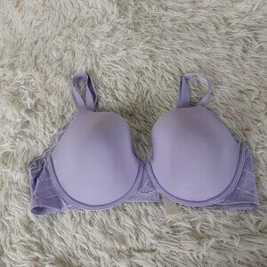 TRUE lilac Smooth Bra True and co 36DD